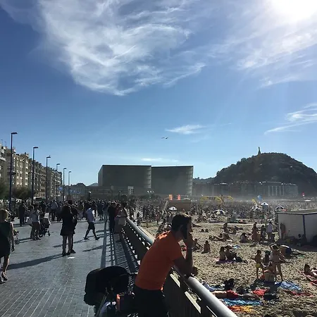 Sansebastianforyou Zurriola 公寓 *