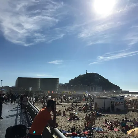 公寓 Sansebastianforyou Zurriola *